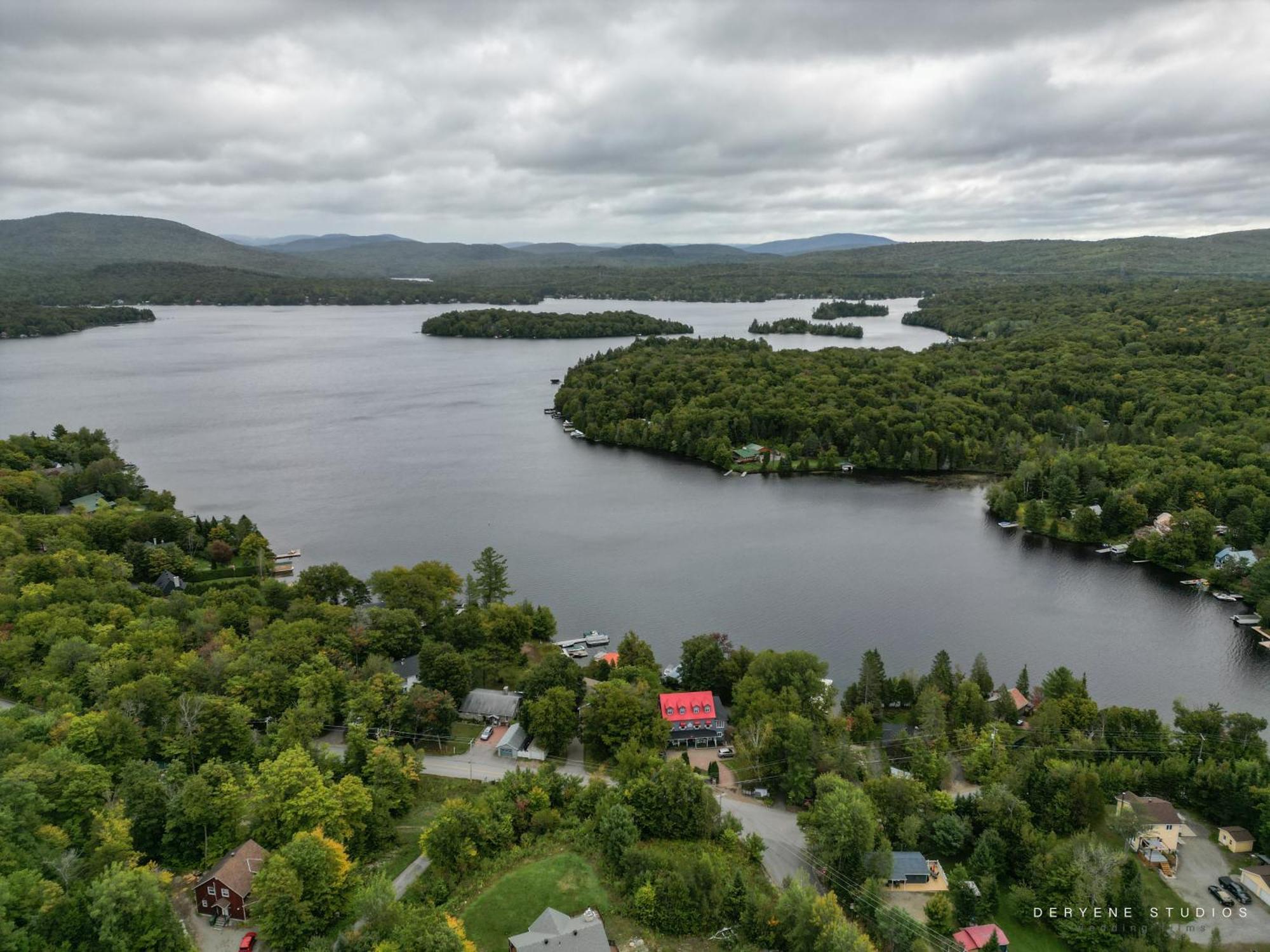 Manoir Du Lac Sept-Iles Saint-Raymond ภายนอก รูปภาพ