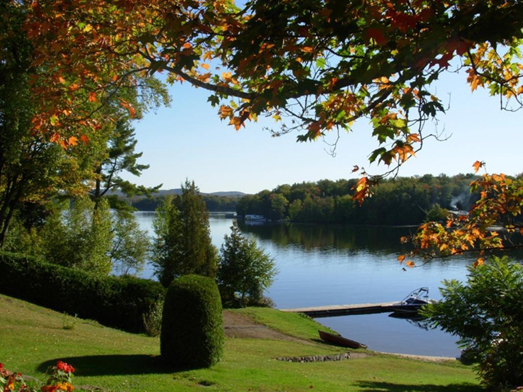 Manoir Du Lac Sept-Iles Saint-Raymond ภายนอก รูปภาพ