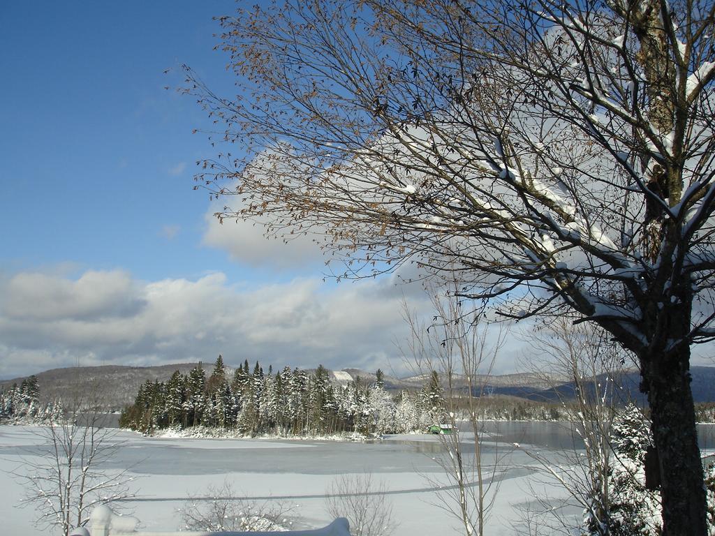 Manoir Du Lac Sept-Iles Saint-Raymond ภายนอก รูปภาพ