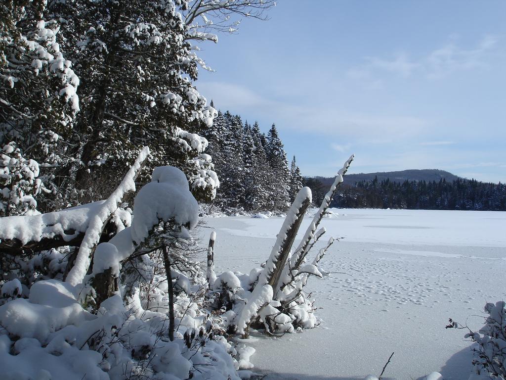 Manoir Du Lac Sept-Iles Saint-Raymond ภายนอก รูปภาพ