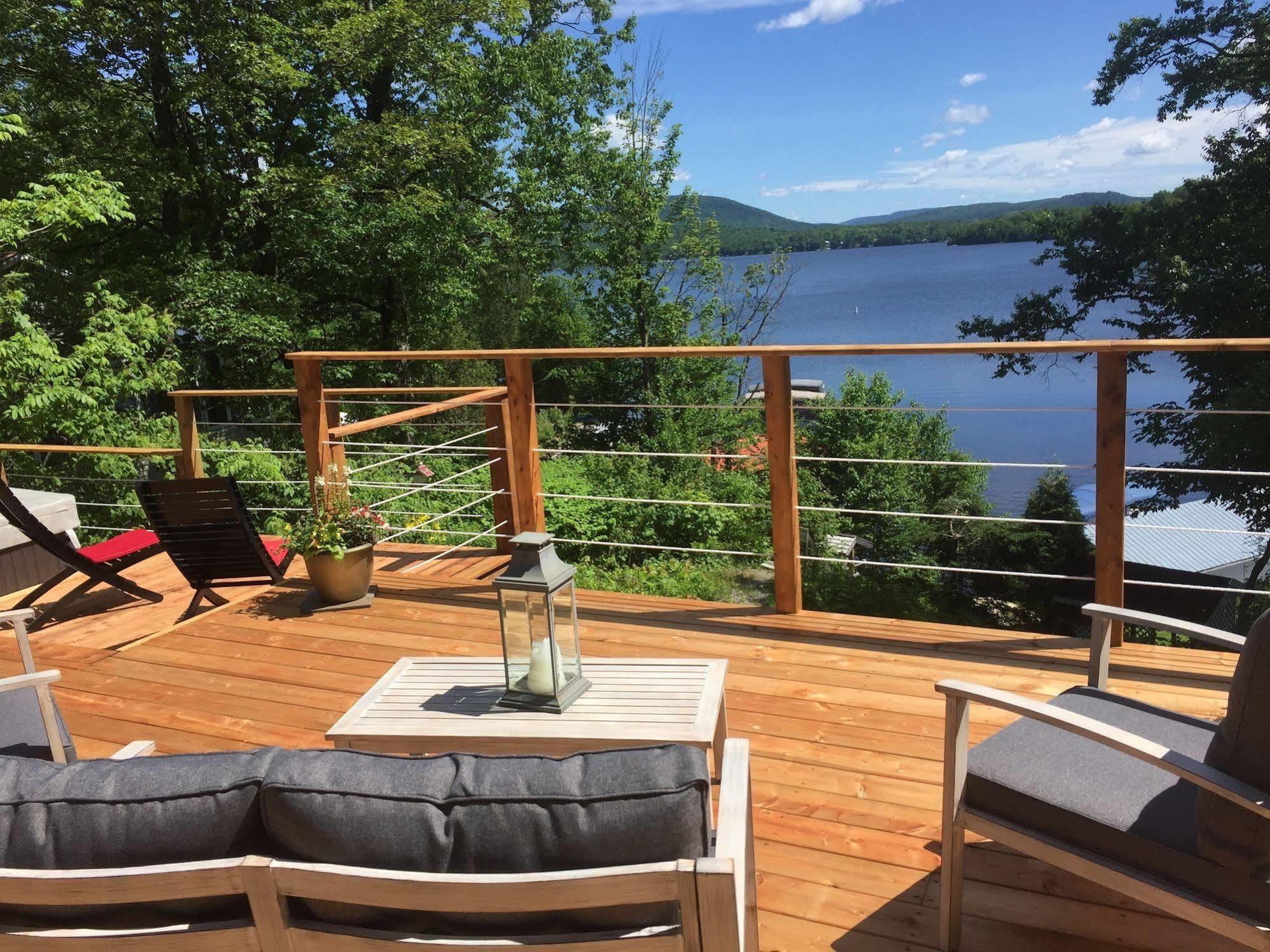 Manoir Du Lac Sept-Iles Saint-Raymond ภายนอก รูปภาพ