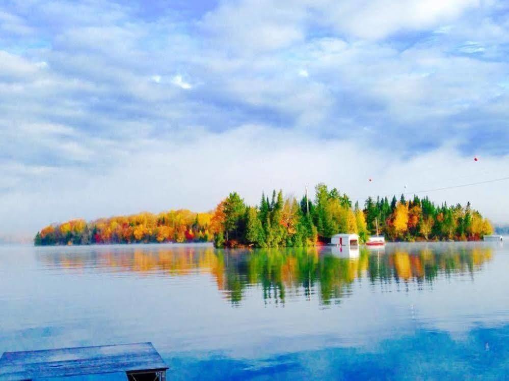 Manoir Du Lac Sept-Iles Saint-Raymond ภายนอก รูปภาพ