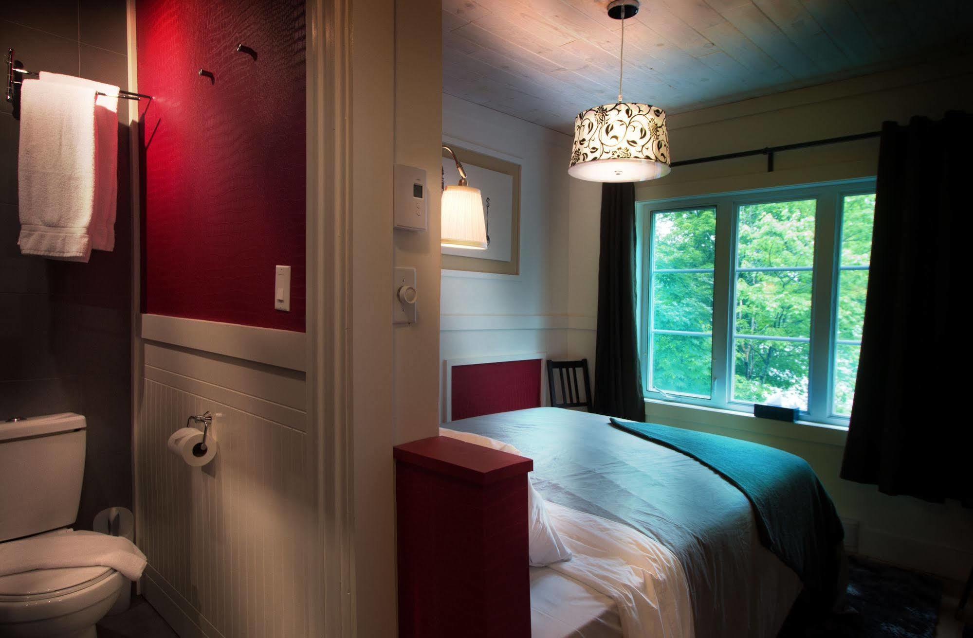 Manoir Du Lac Sept-Iles Saint-Raymond ภายนอก รูปภาพ