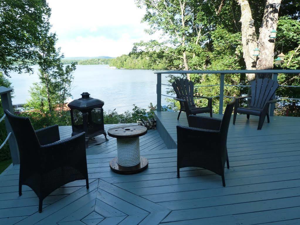 Manoir Du Lac Sept-Iles Saint-Raymond ภายนอก รูปภาพ