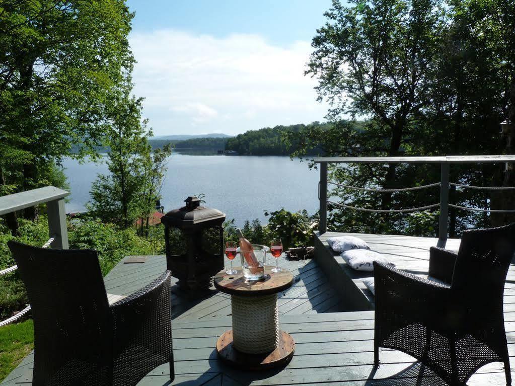 Manoir Du Lac Sept-Iles Saint-Raymond ภายนอก รูปภาพ